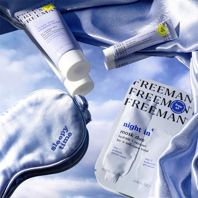 Freeman Beauty Night In Hydrate + Recover Mask Duo