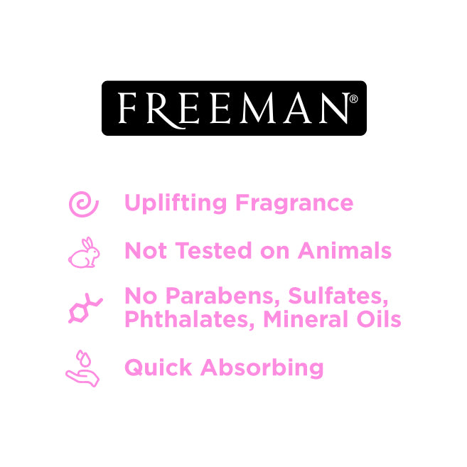 Freeman Flirty Feet Hydrating Peppermint & Plum Foot Lotion 156ml