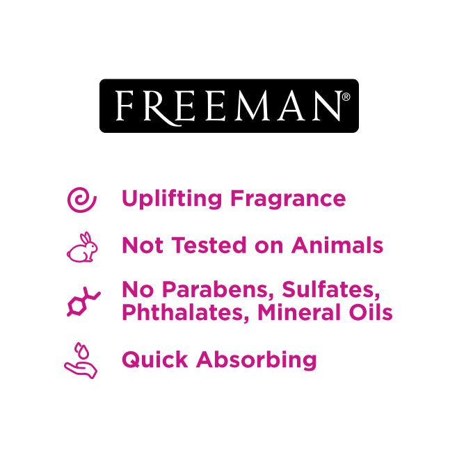 Freeman Flirty Feet Exfoliating Foot Scrub Peppermint & Plum 150ml