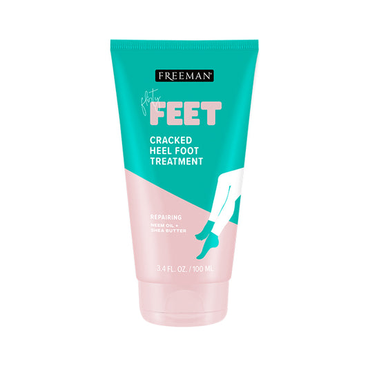 (NEW) Freeman Flirty Feet Cracked Heel Foot Treatment Neem Oil & Shea Butter 100ml