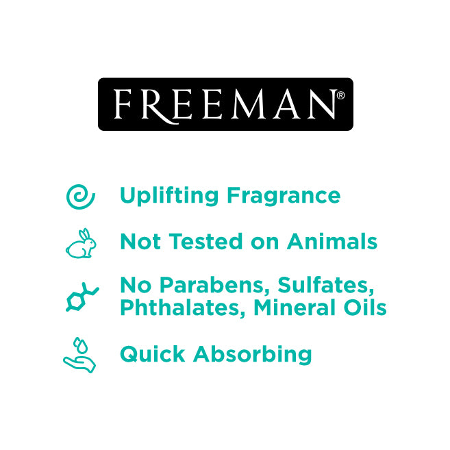 (NEW) Freeman Flirty Feet Cracked Heel Foot Treatment Neem Oil & Shea Butter 100ml