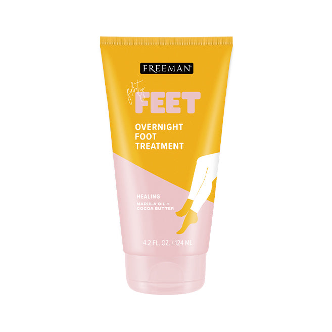 Freeman Flirty Feet Overnight Foot Treatment Marula & Cocoa Butter 124ml