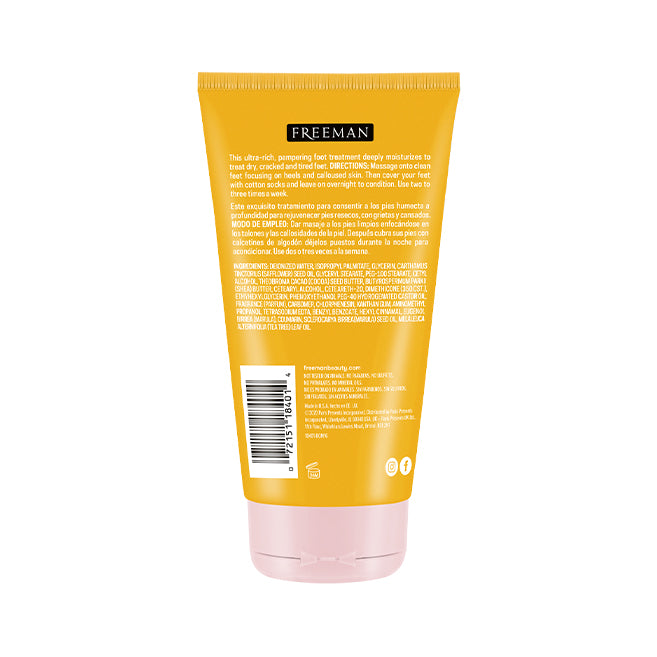 Freeman Flirty Feet Overnight Foot Treatment Marula & Cocoa Butter 124ml