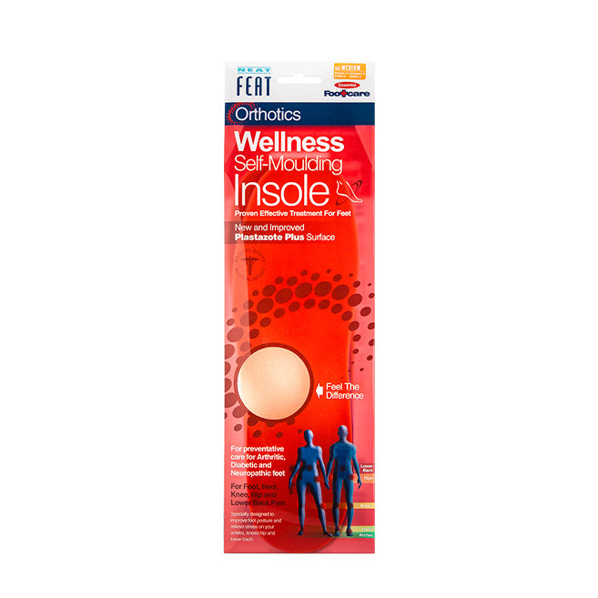 Neat Feat Wellness Self Moulding Insole For Friction Free Feet
