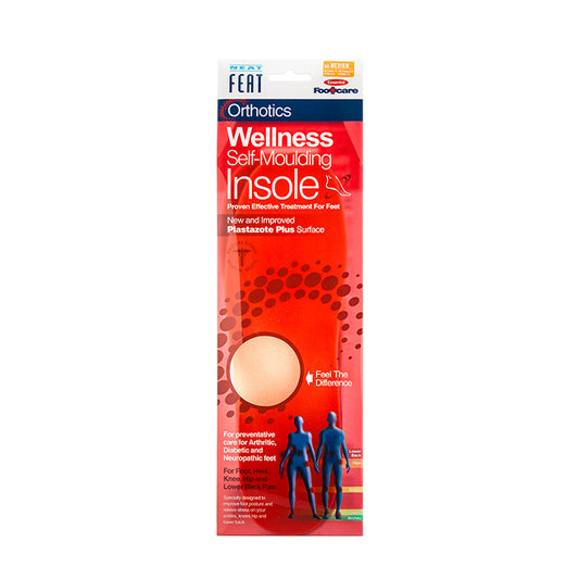 Neat Feat Wellness Self Moulding Insole For Friction Free Feet