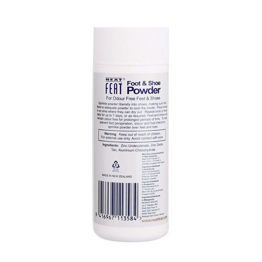 Neat Feat Foot & Shoe Powder 125g