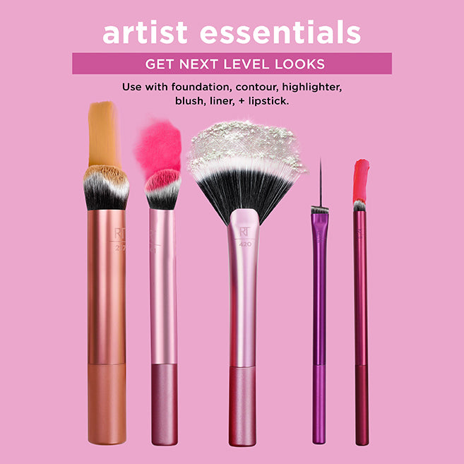 Real Techniques Brushes: Original vs New – Lili's Beauty Blog