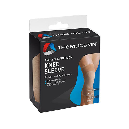 Thermoskin 4-Way Compression Knee Sleeve (1 Unit)