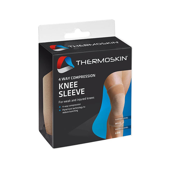 Thermoskin 4-Way Compression Knee Sleeve (1 Unit)