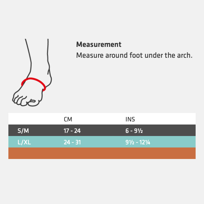 Thermoskin Adjustable Figure 8 Ankle Wrap (1 Unit)
