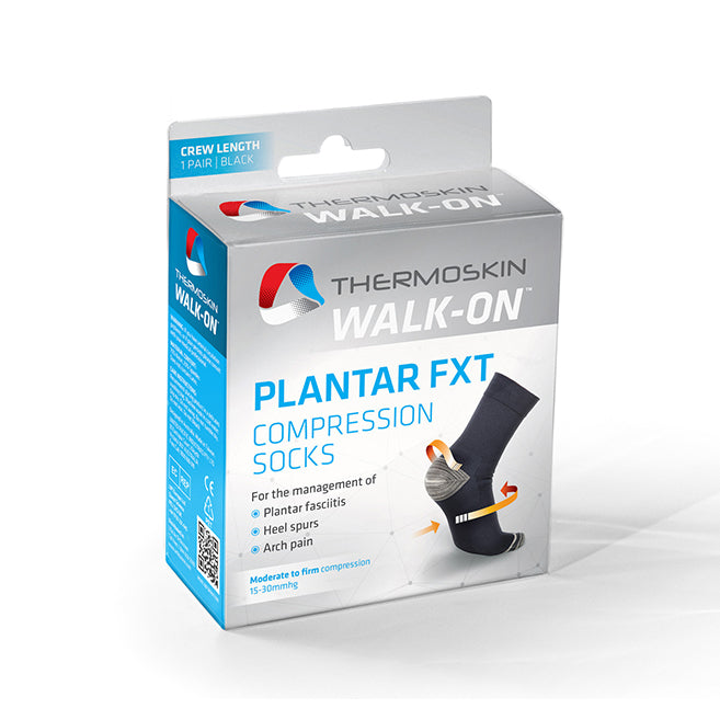 Thermoskin Plantar FXT Compression Socks Crew (1 Pair)
