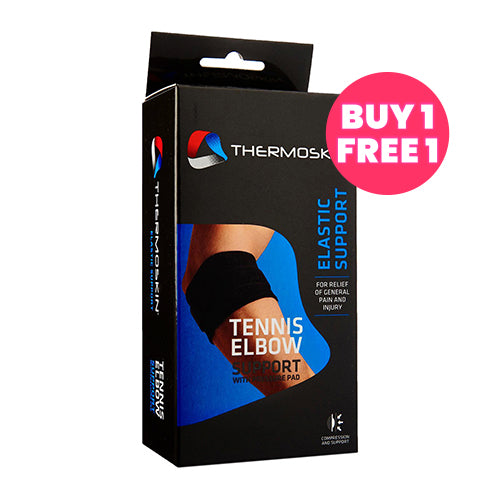 [Buy 1 Free 1] Thermoskin Tennis Elbow Strap with Pressure Pad (1 Unit)