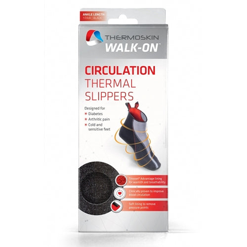 Thermoskin Circulation Thermal Slippers (1 Pair)