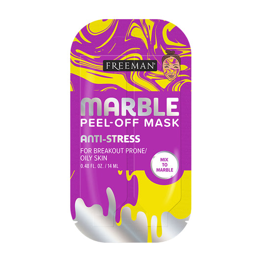 Freeman Beauty Marble Anti-Stress Dual Chamber Peel Off Mask 14ml