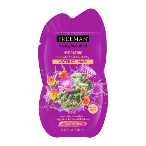 Freeman Beauty Cactus + Cloudberry Water Gel Mask Sachet 15ml