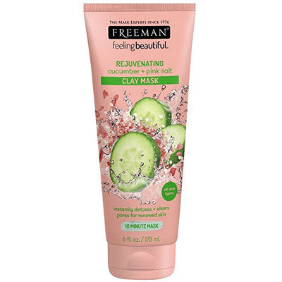 Freeman Beauty Cucumber & Pink Salt Clay Mask [Expiry Date: 12/ 2021]
