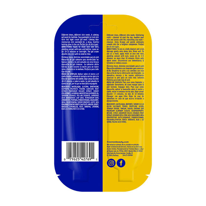 Freeman Beauty Day & Nite Dual Chamber Mask 14ml