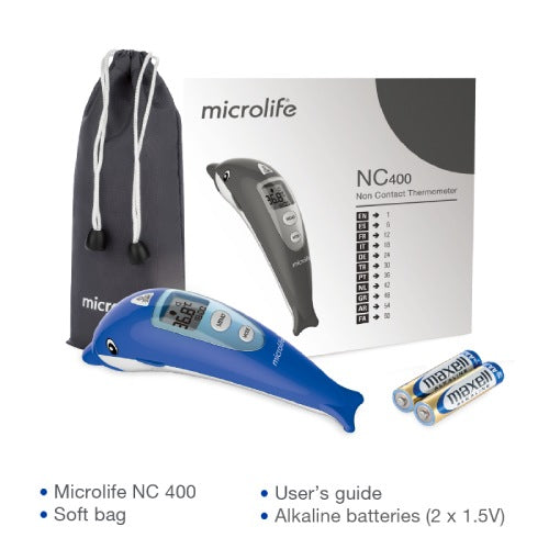 Microlife Infrared Forehead Thermometer NC400
