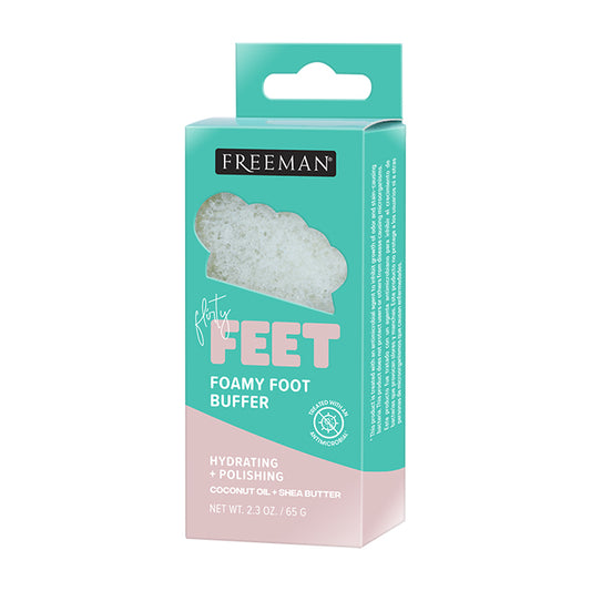 Freeman Beauty Flirty Feet Foamy Foot Buffer 65g