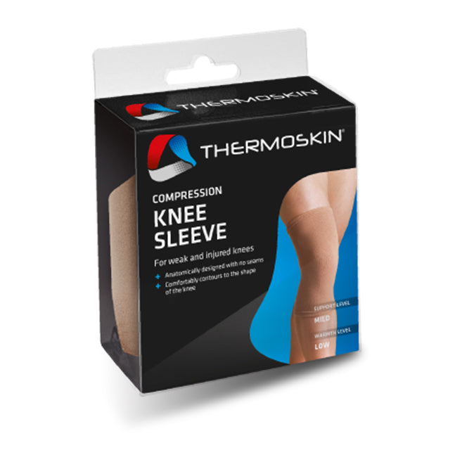 [Buy 1 Free 1] Thermoskin Compression Knee Sleeve (1 Unit)