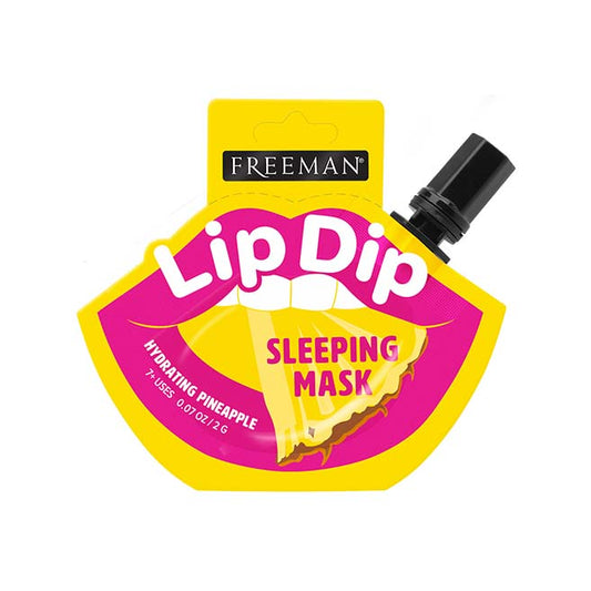 Freeman Beauty Lip Dip Hydrating Pineapple Sleeping Mask