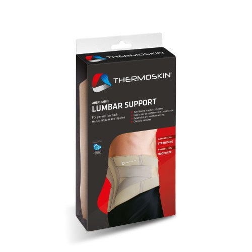 Thermoskin Thermal Adjustable Lumbar Support (1 Unit)