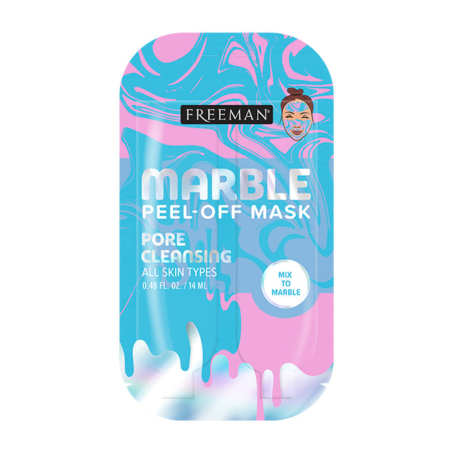 Freeman Beauty Marble Pore Cleansing Dual Chamber Peel Off Mask