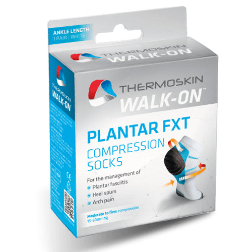 Thermoskin Plantar FXT Compression Socks Ankle (1 Pair)