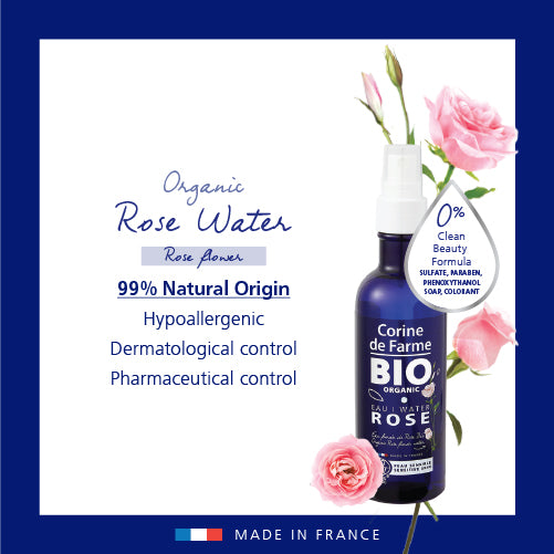 Corine de Farme Bio Organic Rose Water 200ml