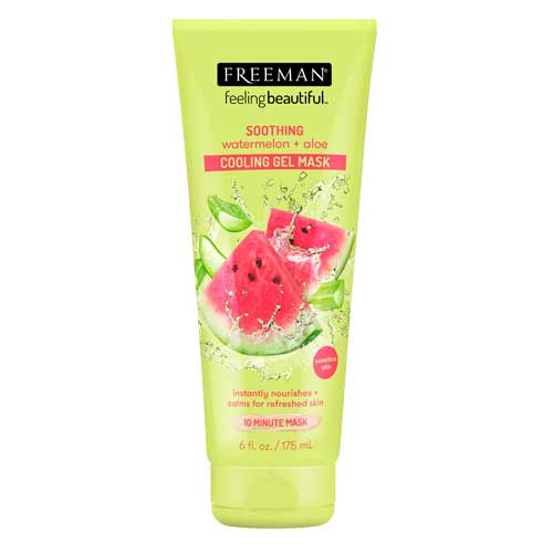 Freeman Beauty Watermelon + Aloe Cooling Gel Mask 175ml